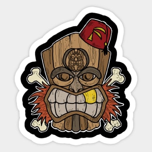 Tiki No.1 Sticker